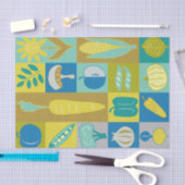 Veggie Blocks II Tissuepapier (Craft)