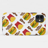 Veggie Burger en Fries Case-Mate iPhone Case (Achterkant (horizontaal))