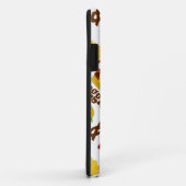 Veggie Burger en Fries Case-Mate iPhone Case (Achterkant/rechts)