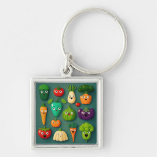 Veggie Characters Veg Photos Vegetables Onion Clip Sleutelhanger