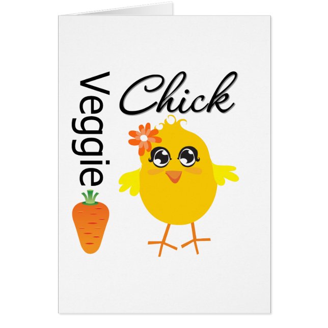 Veggie Chick (Voorkant)