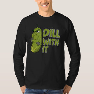 Veggie Cucumber Dill met het groentespot T-shirt