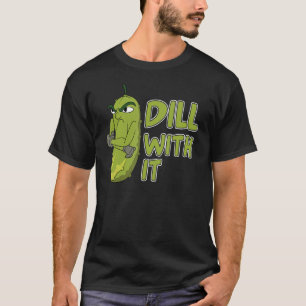Veggie Cucumber Dill met het groentespot T-shirt