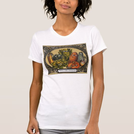 Veggie Day T-shirt (Voorkant)