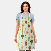 Veggie Delight-schort Schort (Gedragen)