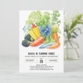 Veggie Delight Verjaardag Kaart (Staand voorkant)