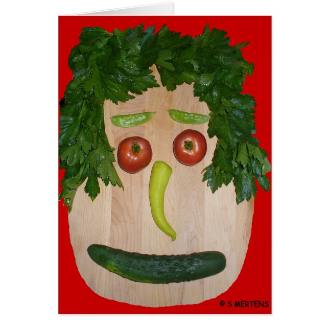 Veggie Face (Voorkant)