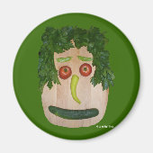 Veggie Face Magneet (Voorkant)