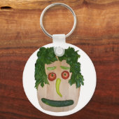 Veggie Face Sleutelhanger (Voorkant)