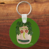 Veggie Face Sleutelhanger (Voorkant)