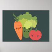 Veggie Friends Poster (Voorkant)