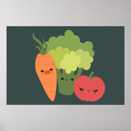 Veggie Friends Poster (Voorkant)