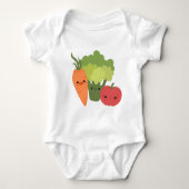 Veggie Friends Romper (Voorkant)