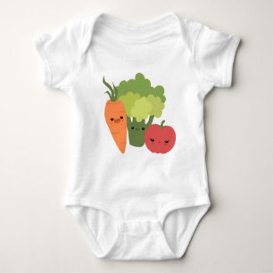 Veggie Friends Romper