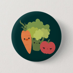Veggie Friends Ronde Button 5,7 Cm