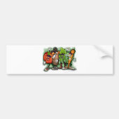 Veggie Gang Bumpersticker (Voorkant)