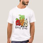 Veggie Gang T-shirt (Voorkant)