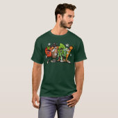 Veggie Gang T-shirt (Voorkant volledig)