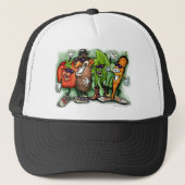 Veggie Gang Trucker Pet (Voorkant)
