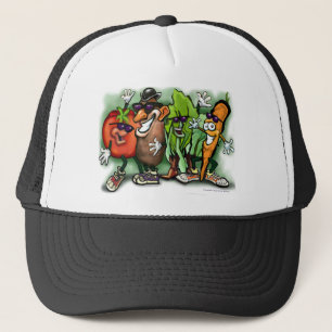 Veggie Gang Trucker Pet