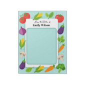 Veggie Garden Kitchen Recipe Shopping List Notitieblok (Linkerzijde)