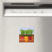 Veggie Garden Magneet (Insitu (Vaatwasser))