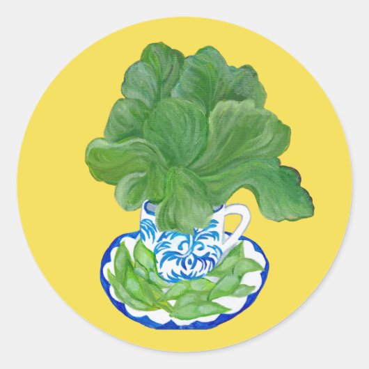 Veggie Garden Sticker (Voorkant)
