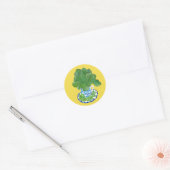 Veggie Garden Sticker (Envelop)