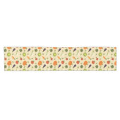 Veggie Garden Table Boerderij Stijl Korte Tafelloper (Horizontaal)