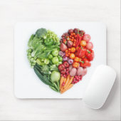 Veggie Heart Muismat (Met muis)