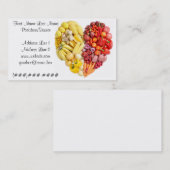 Veggie Heart Visitekaartje (Voorkant / Achterkant)