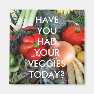 Veggie Herinneringsmagneet Magneet