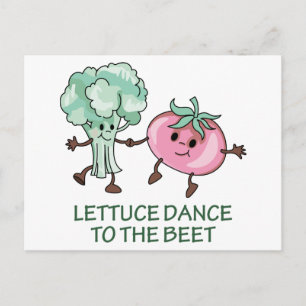 Veggie Humor Briefkaart