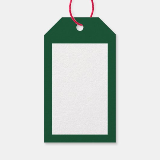 Veggie Kerstmis! Cavia jongleerspruiten Cadeaulabel (Achterkant)