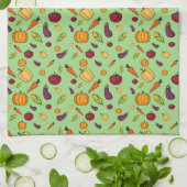 veggie king theedoek (Gevouwen)