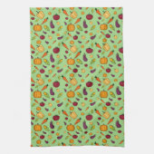 veggie king theedoek (Verticaal)
