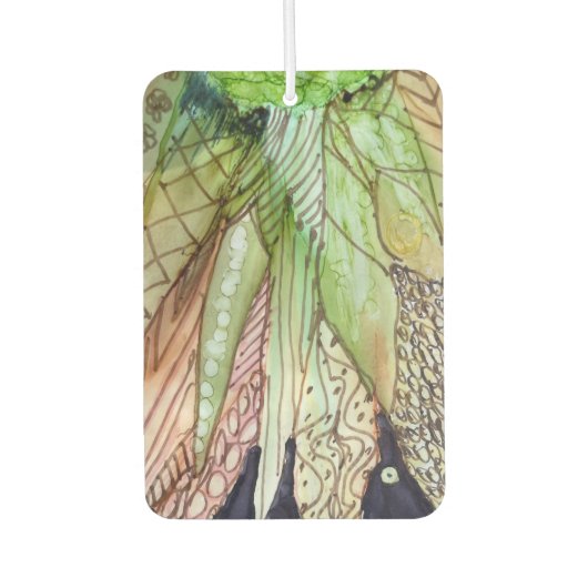 “Veggie Leaves” luchtverfrisser (Voorkant)