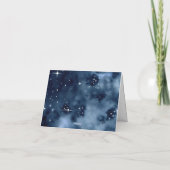 Veggie lokaal geteeld Baby shower bedankje Bedankkaart (Achterkant)