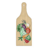 Veggie Love Cutting Board Snijplank (Voorkant)