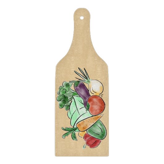 Veggie Love Cutting Board Snijplank (Voorkant)