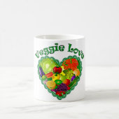 Veggie Love Heart Koffiemok (Center)