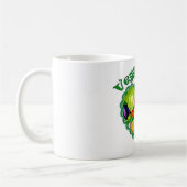 Veggie Love Heart Koffiemok (Links)