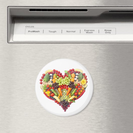 Veggie Love Magneet (Insitu (Vaatwasser))