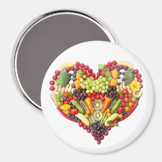 Veggie Love Magneet (Voorkant / Achterkant)