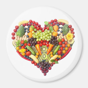 Veggie Love Magneet
