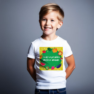 Veggie Love Show Uw steun voor dieren T-Shirt