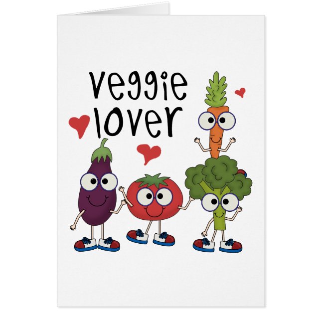 Veggie Lover (Voorkant)