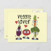 Veggie Lover Briefkaart (Voorkant / Achterkant)