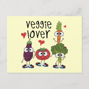 Veggie Lover Briefkaart