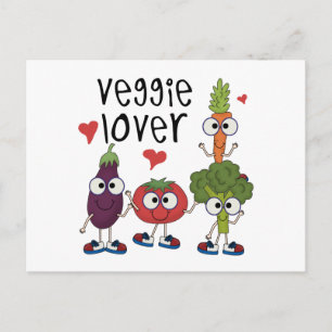 Veggie Lover Briefkaart